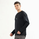 Lammer Brushed Lycra Stretchable Full Sleeve T-Shirt - T-shirt