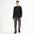 Lammer Brushed Lycra Stretchable Full Sleeve T-Shirt - T-shirt