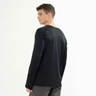 Lammer Brushed Lycra Stretchable Full Sleeve T-Shirt - T-shirt