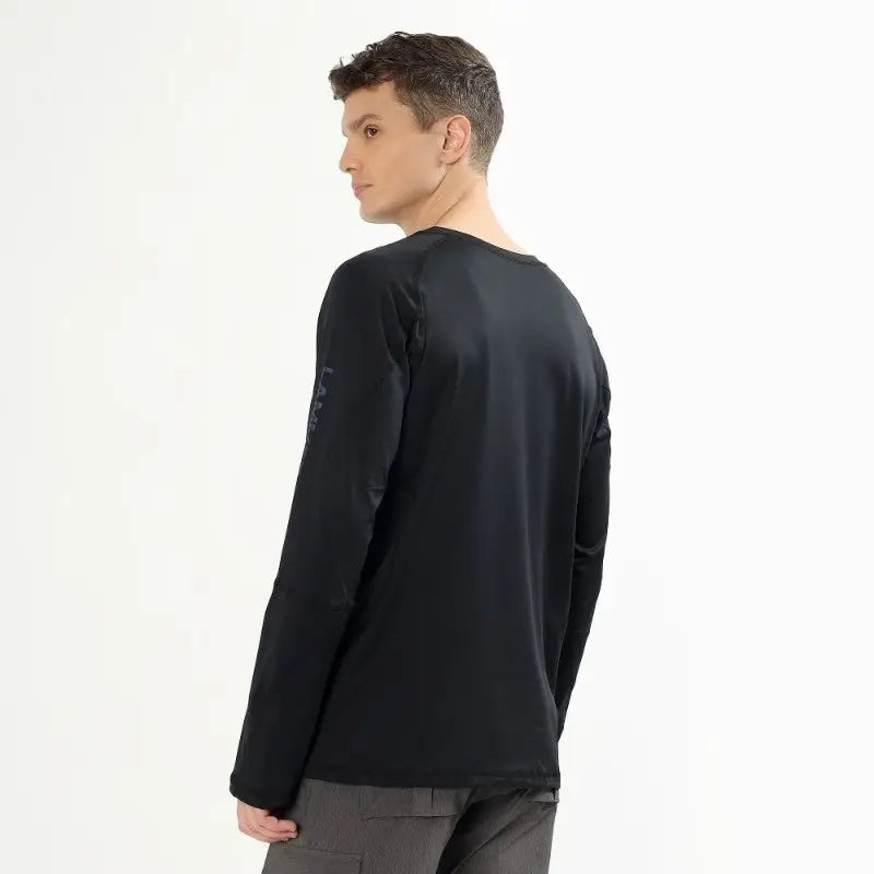 Lammer Brushed Lycra Stretchable Full Sleeve T-Shirt - T-shirt