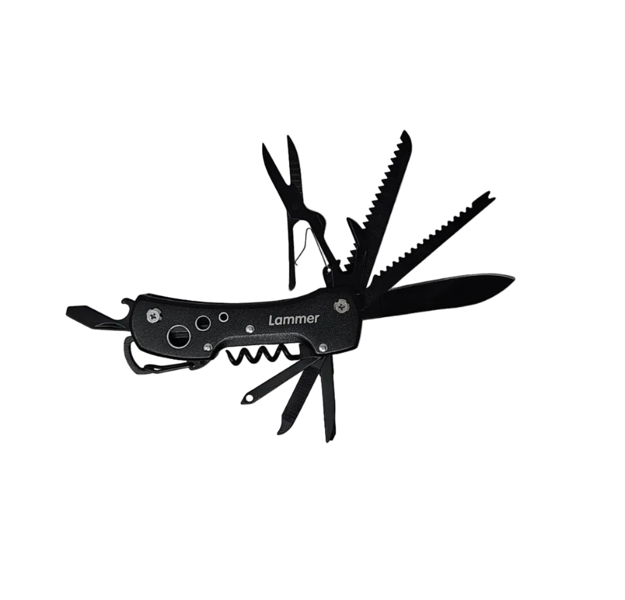 Lammer Compact Outdoor Multi-Utility Tool with Pouch