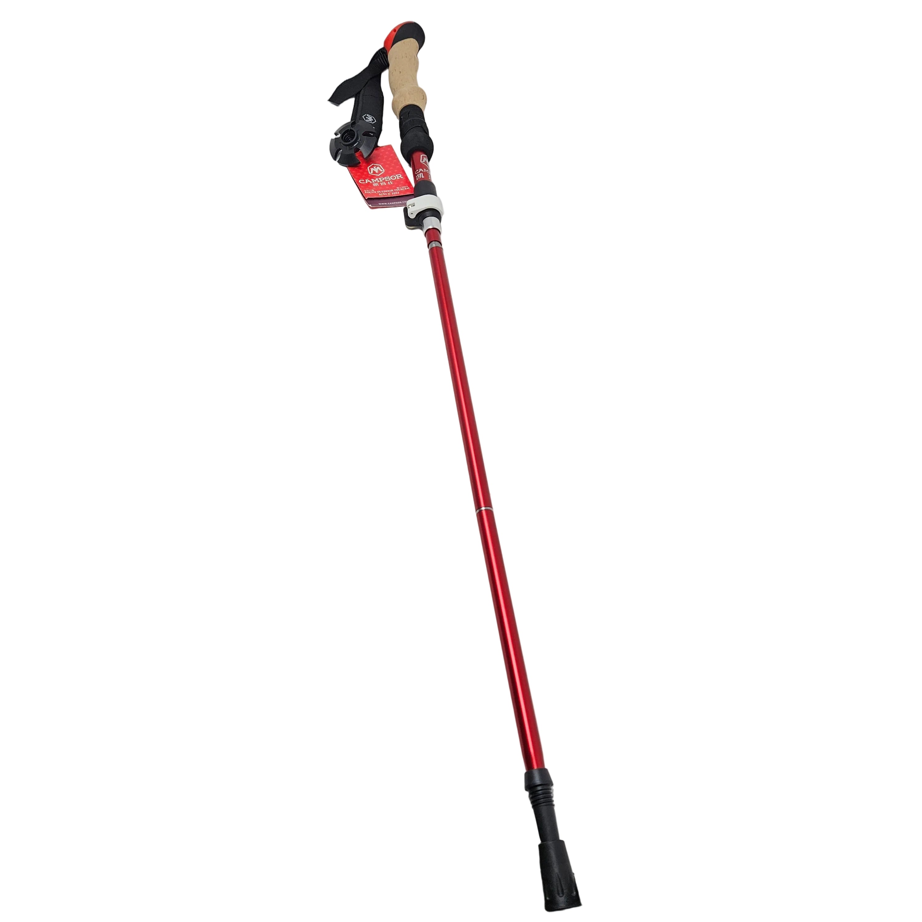 Lammer Foldable Hiking & Trekking Pole with Cork Handle - Trekking Pole