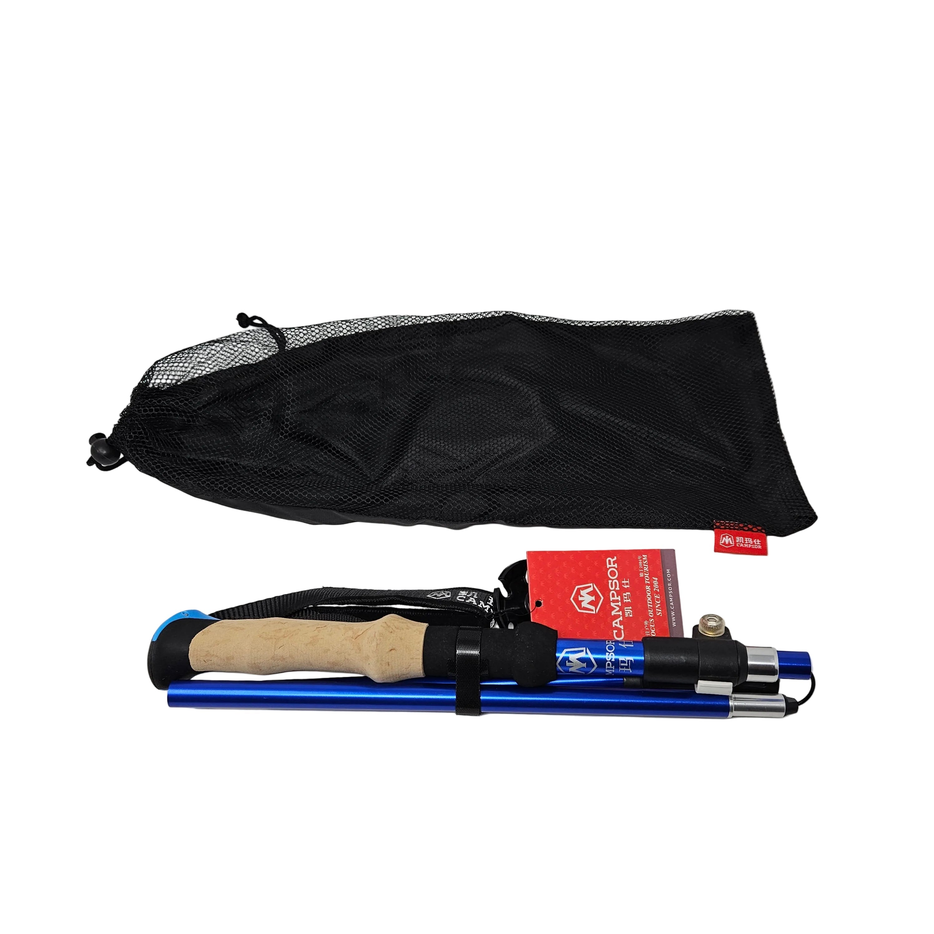 Lammer Foldable Hiking & Trekking Pole with Cork Handle - Trekking Pole