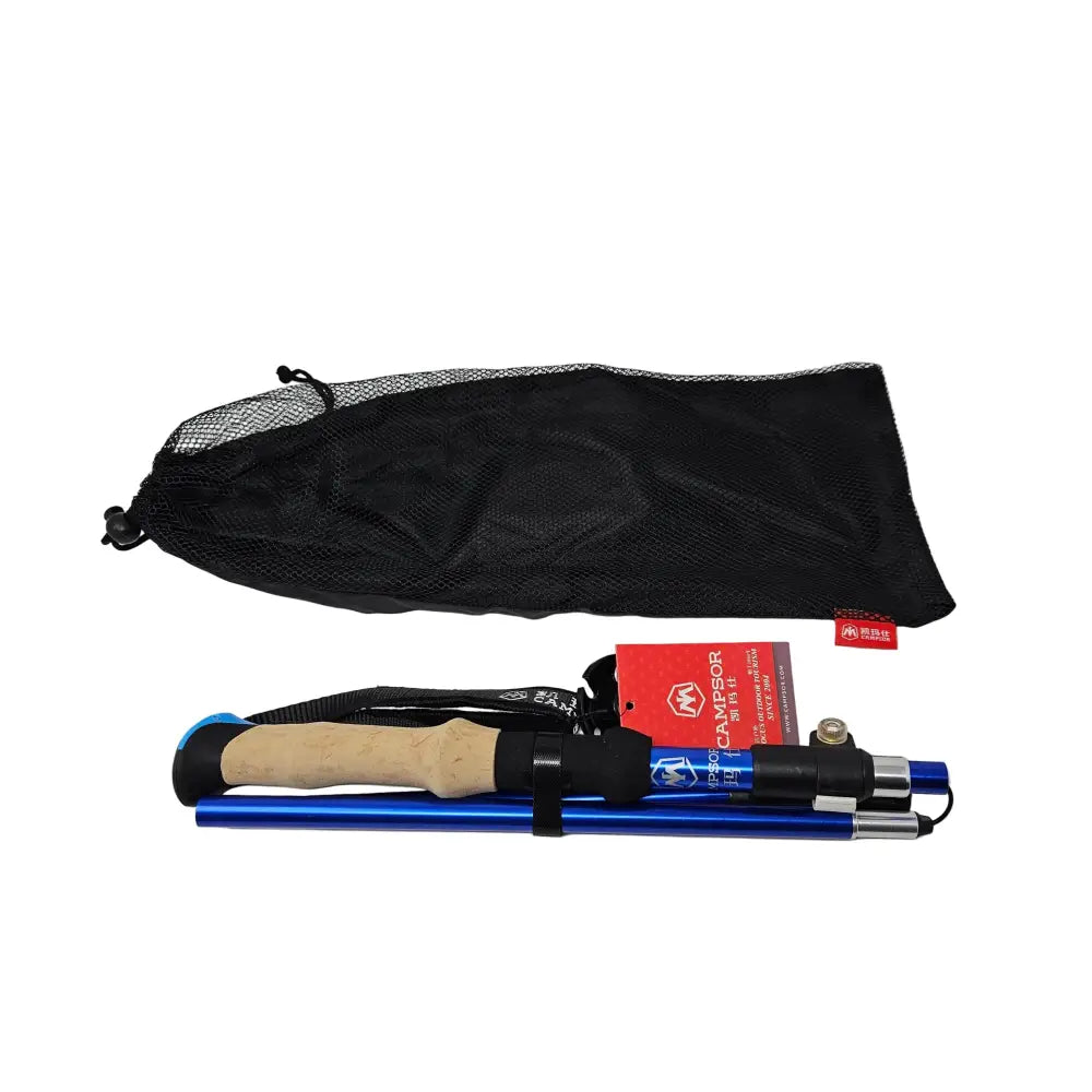 Lammer Foldable Hiking & Trekking Pole with Cork Handle - Trekking Pole