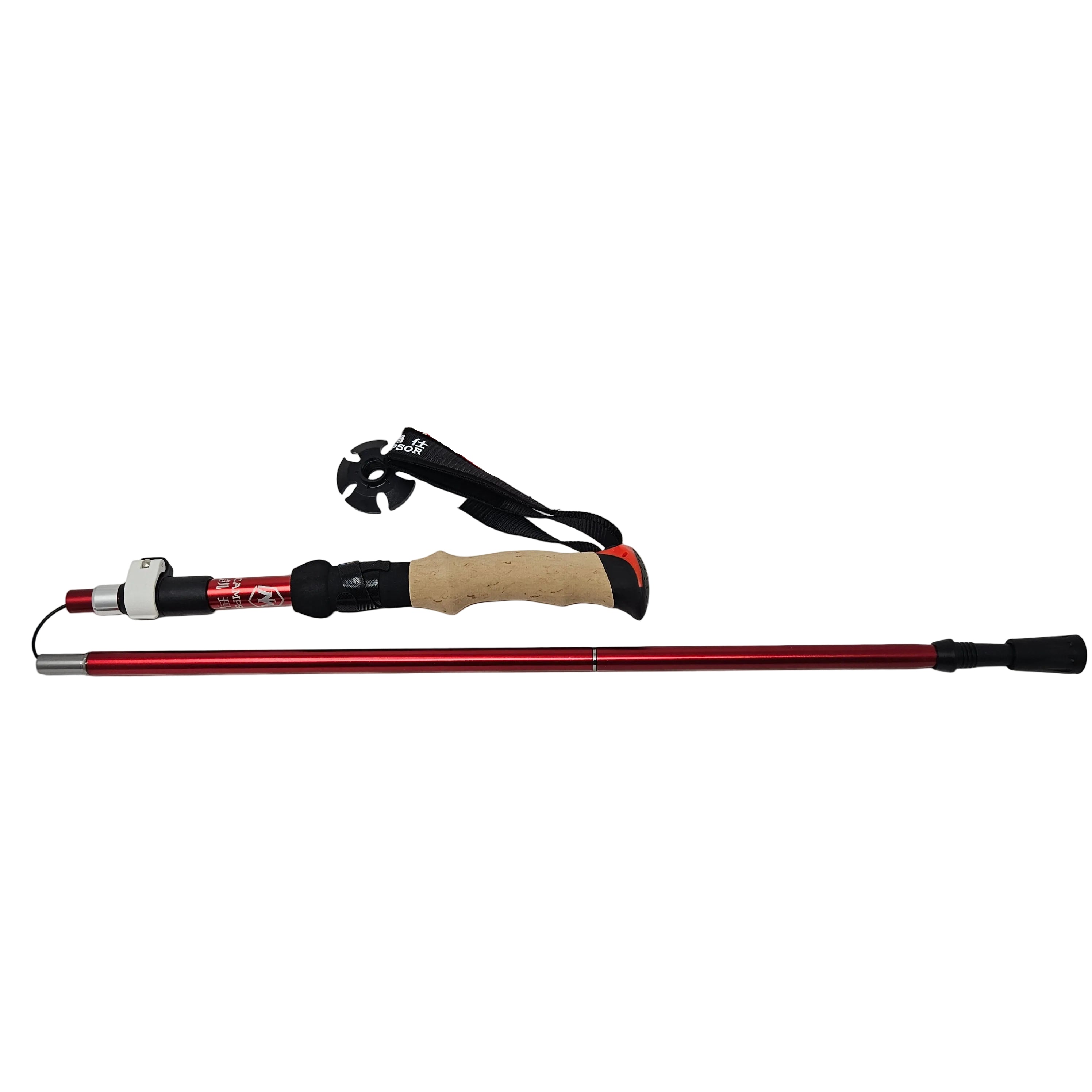 Lammer Foldable Hiking & Trekking Pole with Cork Handle - Trekking Pole
