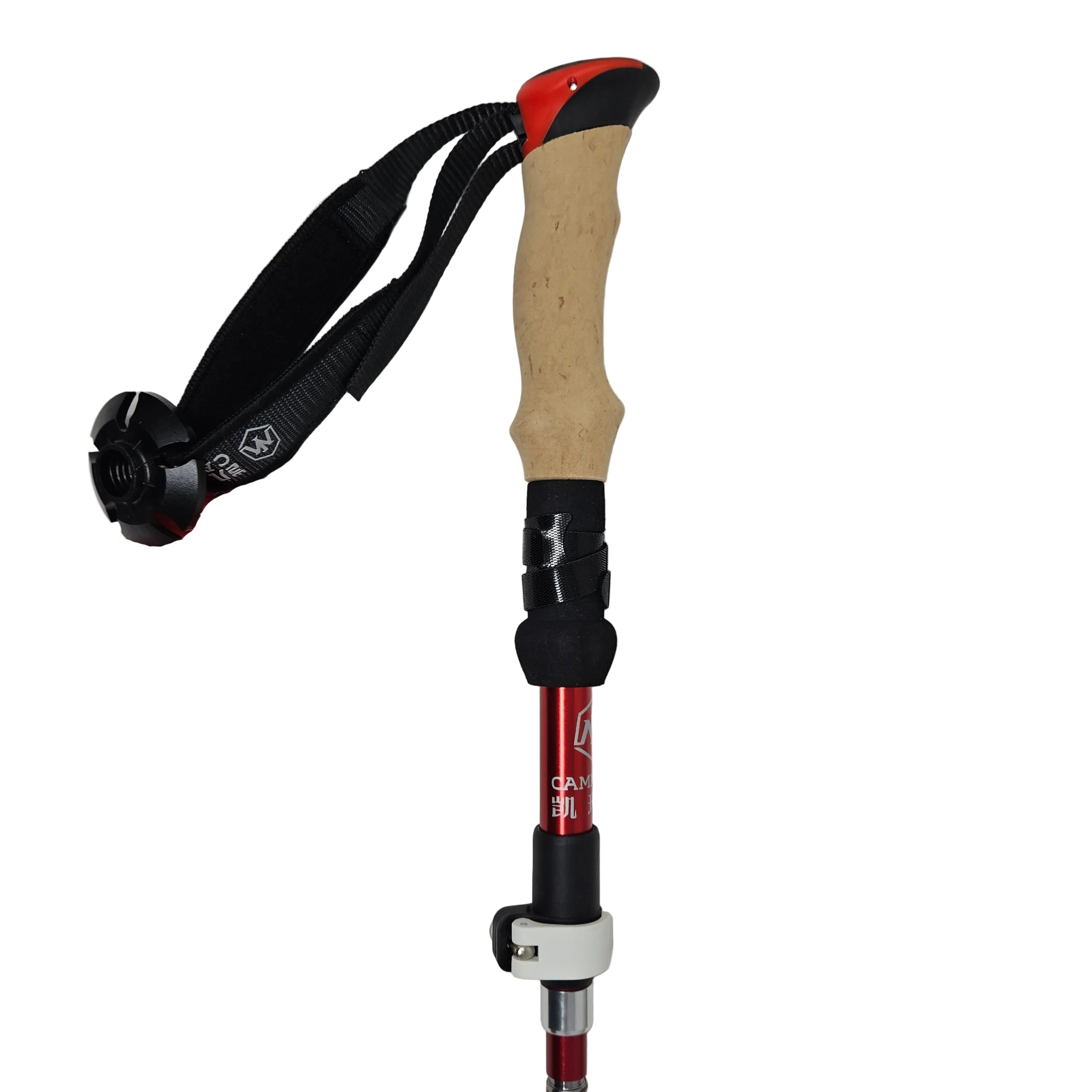 Lammer Foldable Hiking & Trekking Pole with Cork Handle - Trekking Pole