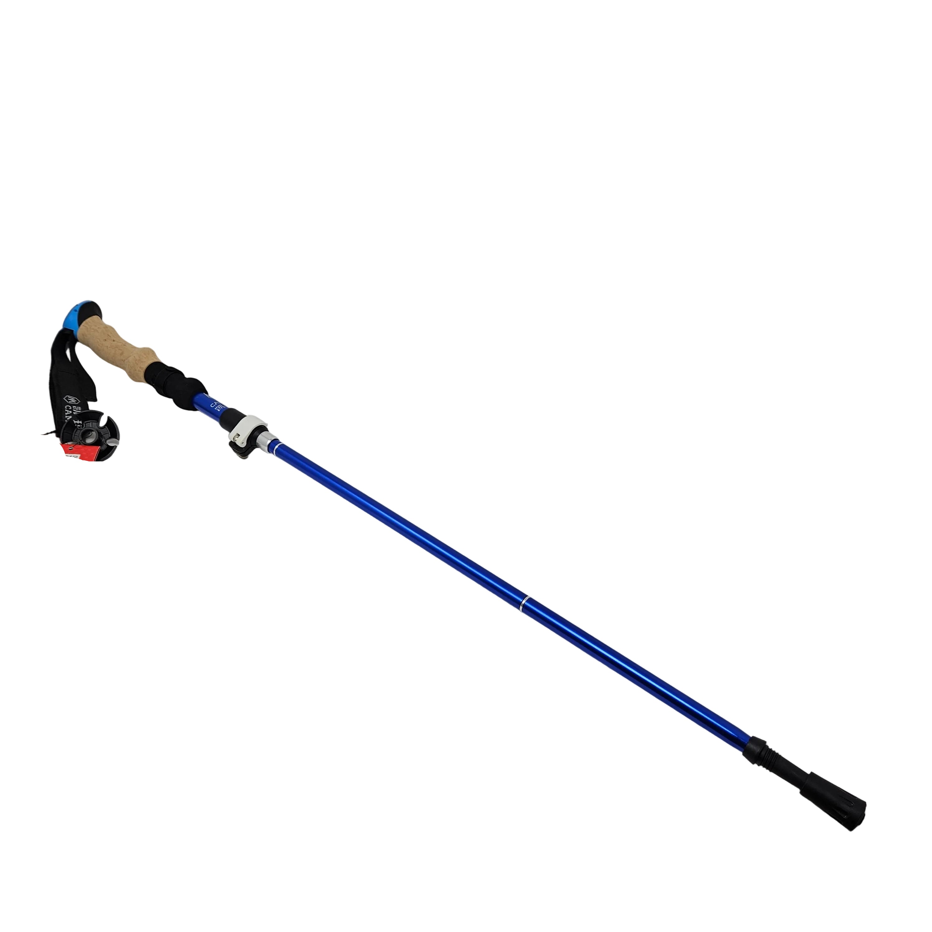 Lammer Foldable Hiking & Trekking Pole with Cork Handle - Trekking Pole