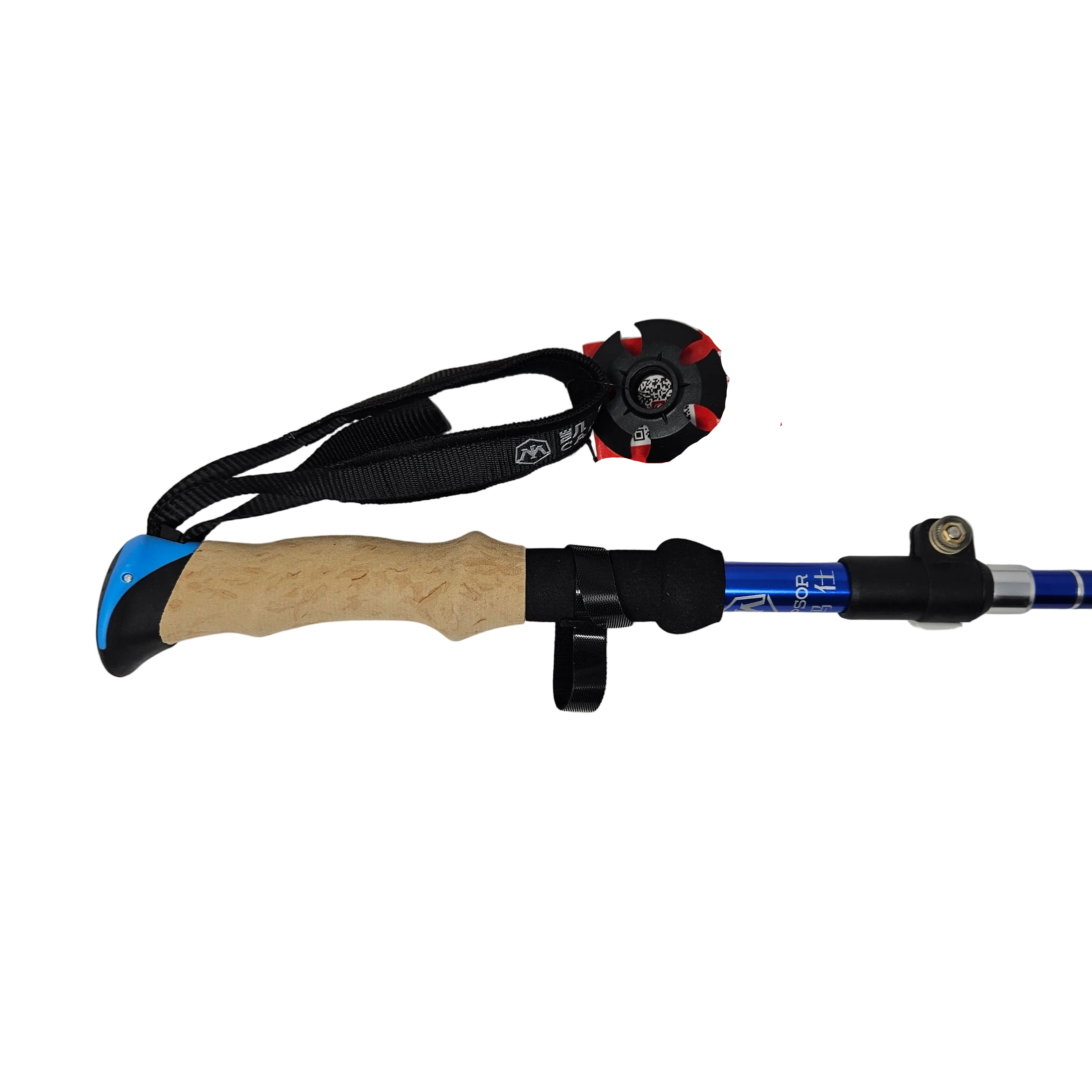 Lammer Foldable Hiking & Trekking Pole with Cork Handle - Trekking Pole