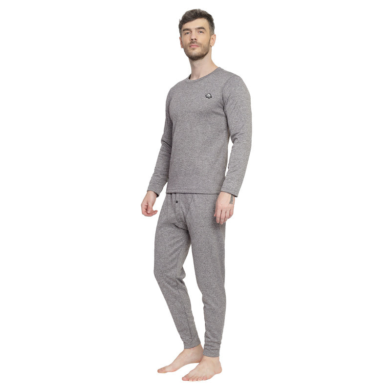 Lammer Men’ Fleece Thermal Set for Winter - Baselayer