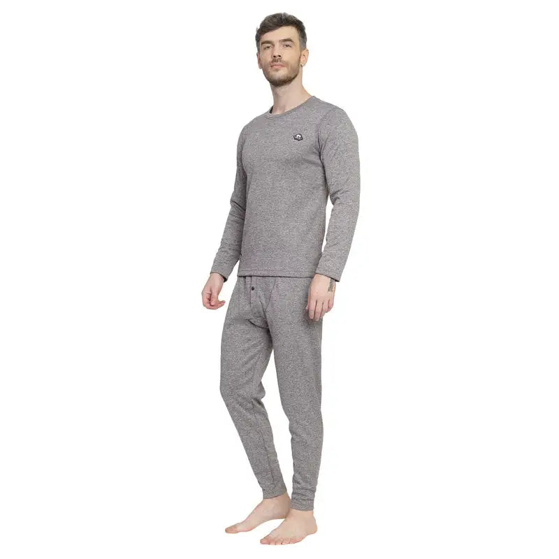 Lammer Men’ Fleece Thermal Set for Winter - Baselayer