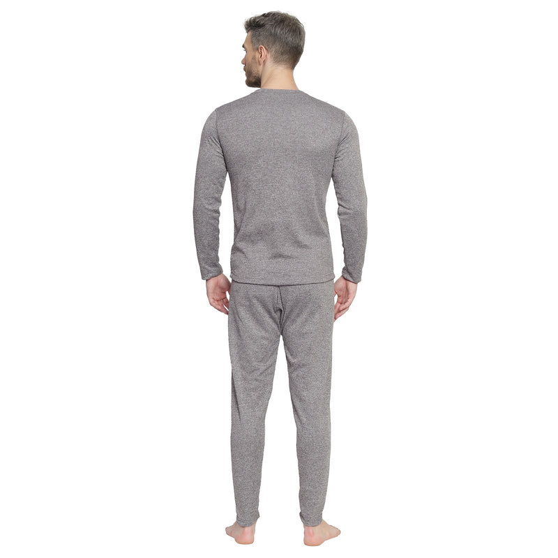 Lammer Men’ Fleece Thermal Set for Winter - Baselayer