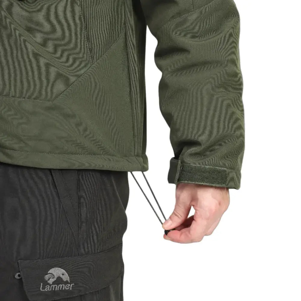 Lammer Men’s 2 in 1 Army Waterproof Down Jacket - Jackets
