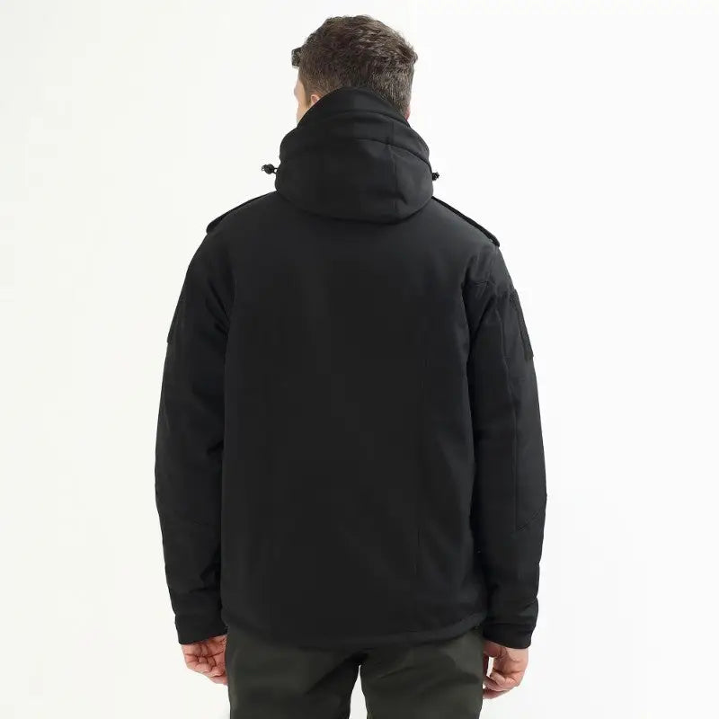 Lammer Men’s 2 in 1 Army Waterproof Down Jacket - Jackets