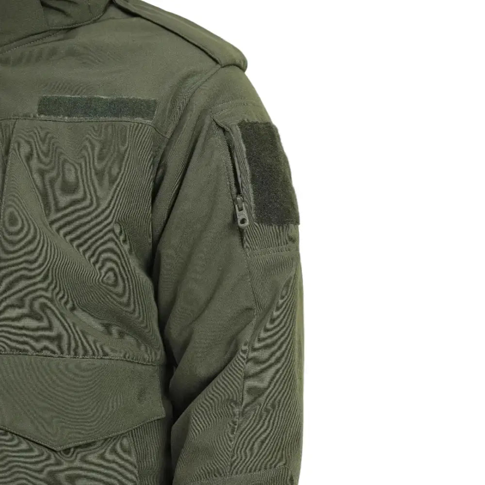 Lammer Men’s 2 in 1 Army Waterproof Down Jacket - Jackets