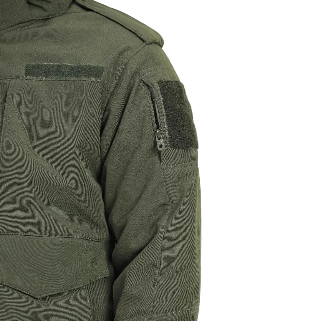 Lammer Men’s 2 in 1 Army Waterproof Down Jacket - Jackets