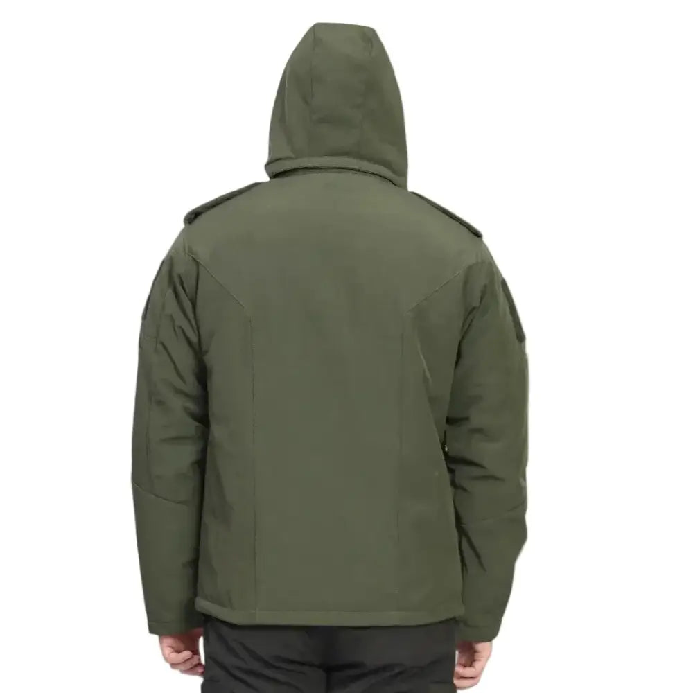 Lammer Men’s 2 in 1 Army Waterproof Down Jacket - Jackets