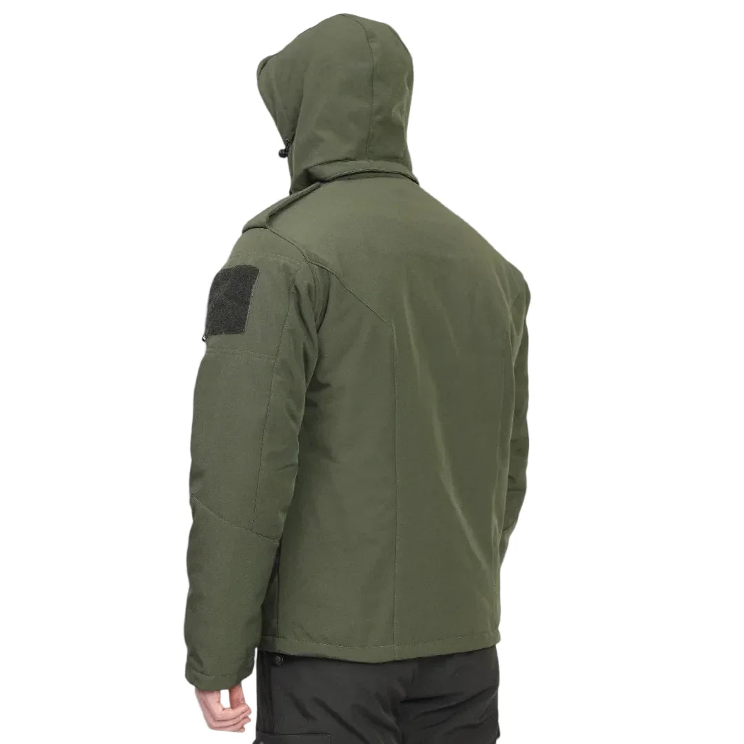 Lammer Men’s 2 in 1 Army Waterproof Down Jacket - Jackets