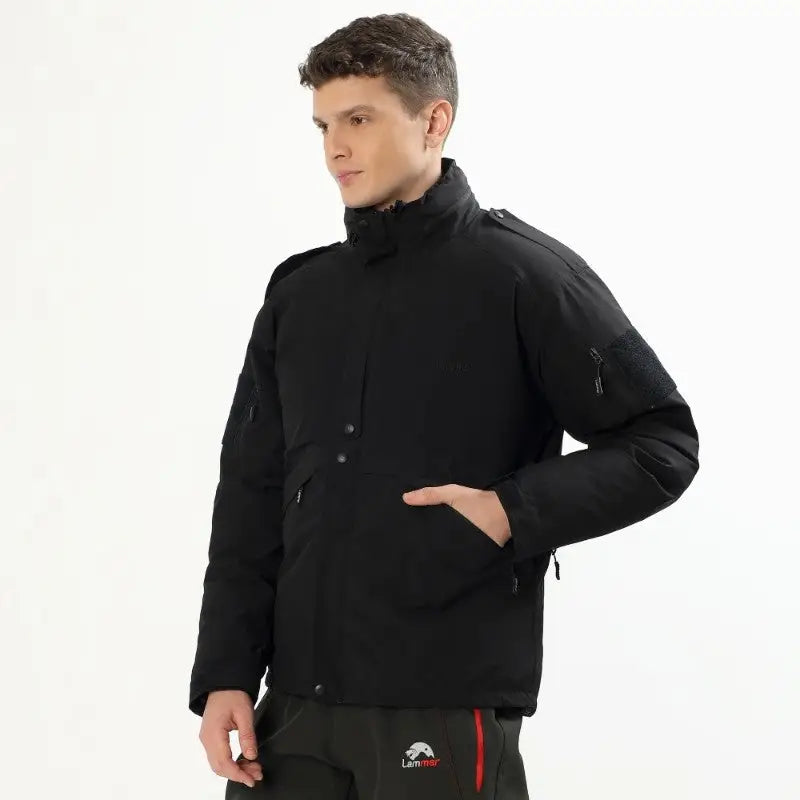Lammer Men’s 2 in 1 Down Waterproof Jacket - Jackets