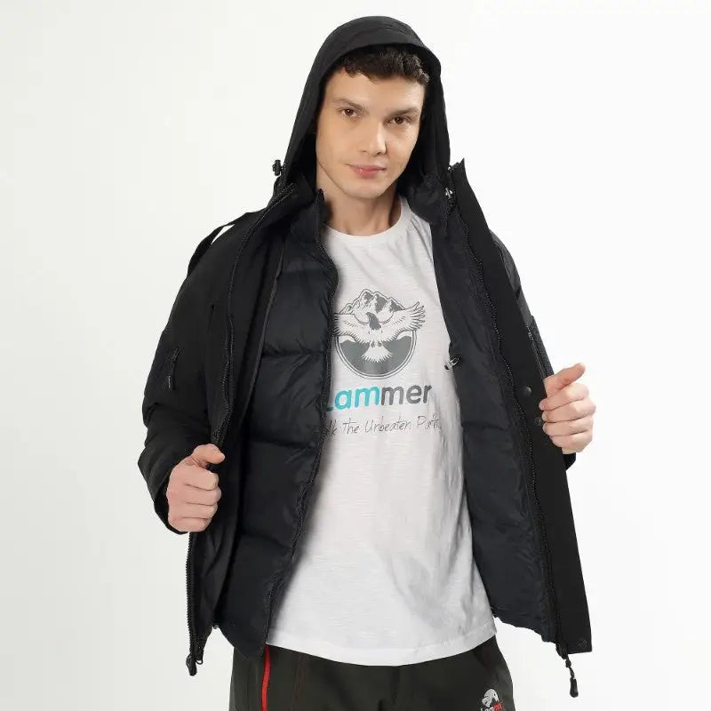 Lammer Men’s 2 in 1 Down Waterproof Jacket - Jackets