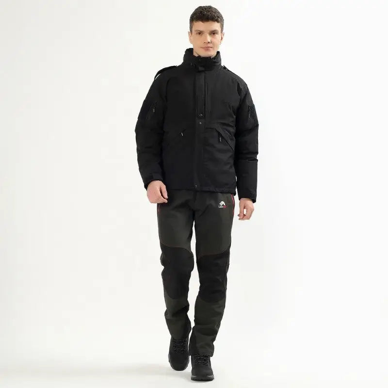 Lammer Men’s 2 in 1 Down Waterproof Jacket - Jackets