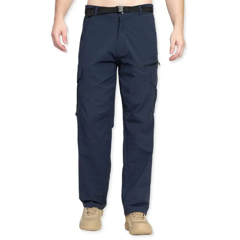 Lammer Men’s 2022 Nylon Blended Yarn with Elastane Pant - Navy Blue / M - Cargos and Pants