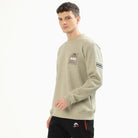 Lammer Men’s Bonded Corduroy with Fleece Lining Sweatshirt - Fleece