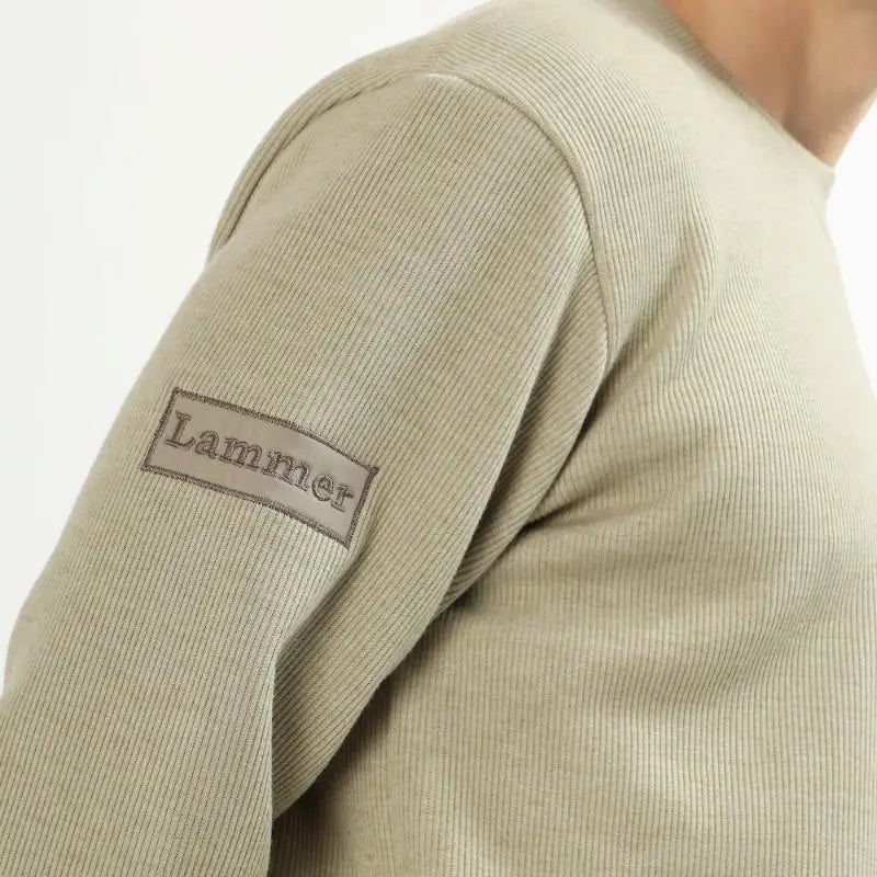 Lammer Men’s Bonded Corduroy with Fleece Lining Sweatshirt - Fleece
