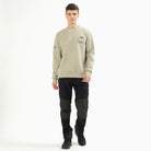 Lammer Men’s Bonded Corduroy with Fleece Lining Sweatshirt - Fleece