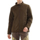 Lammer Men's Bonded Velvet Fleece Jacket with Coral Fleece Lining