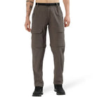 Lammer Men’s Convertible Ripstop Nylon Trekking Pants - Brown / M - Cargos and Pants