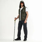 Lammer Men’s Convertible Ripstop Nylon Trekking Pants - Cargos and Pants