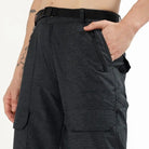 Lammer Men’s Convertible Ripstop Nylon Trekking Pants - Cargos and Pants