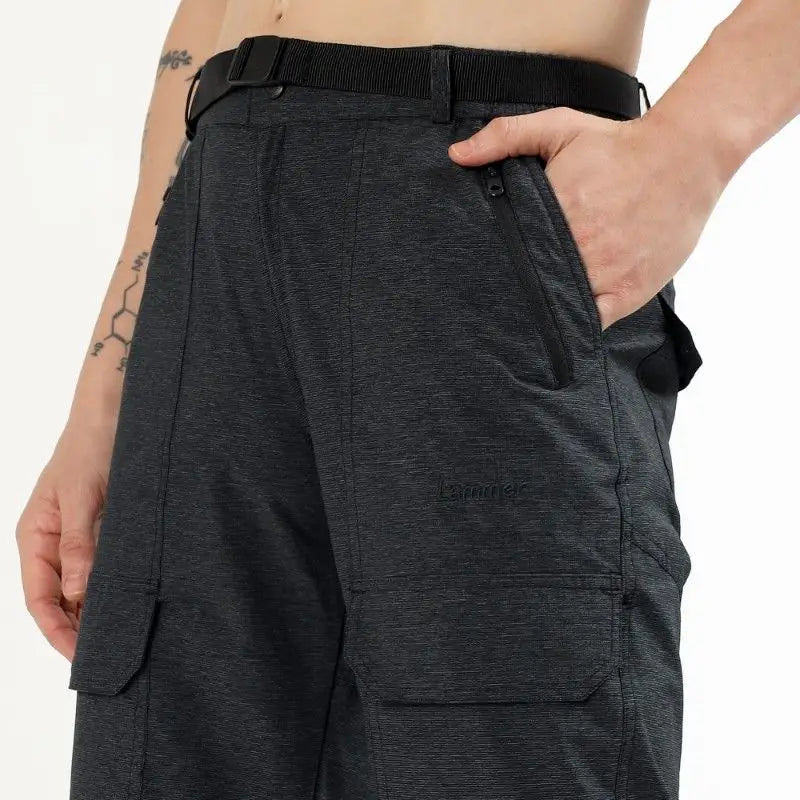 Lammer Men’s Convertible Ripstop Nylon Trekking Pants - Cargos and Pants