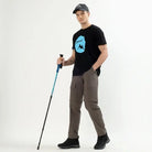 Lammer Men’s Convertible Ripstop Nylon Trekking Pants - Cargos and Pants