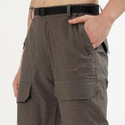 Lammer Men’s Convertible Ripstop Nylon Trekking Pants - Cargos and Pants