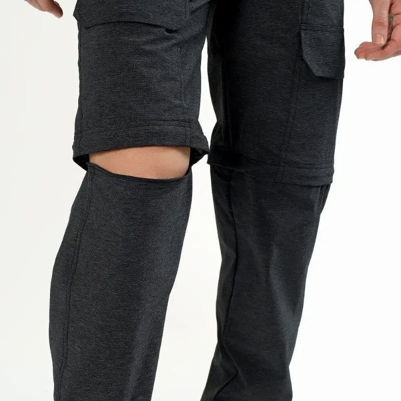 Lammer Men’s Convertible Ripstop Nylon Trekking Pants - Cargos and Pants