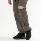 Lammer Men’s Convertible Ripstop Nylon Trekking Pants - Cargos and Pants