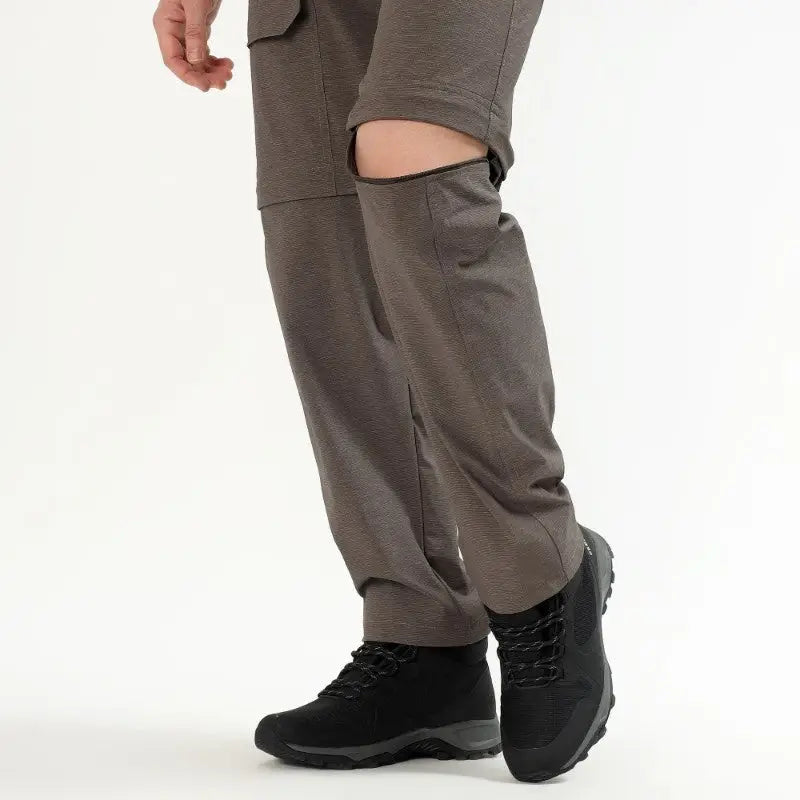 Lammer Men’s Convertible Ripstop Nylon Trekking Pants - Cargos and Pants