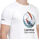 Lammer Men’s Cotton Parachute Printed T-shirt - T-shirt