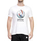 Lammer Men's Cotton Parachute Printed T-shirt