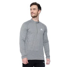 Lammer Men’s Dry Fit Full Sleeves with Half Zip T-shirt - T-shirt