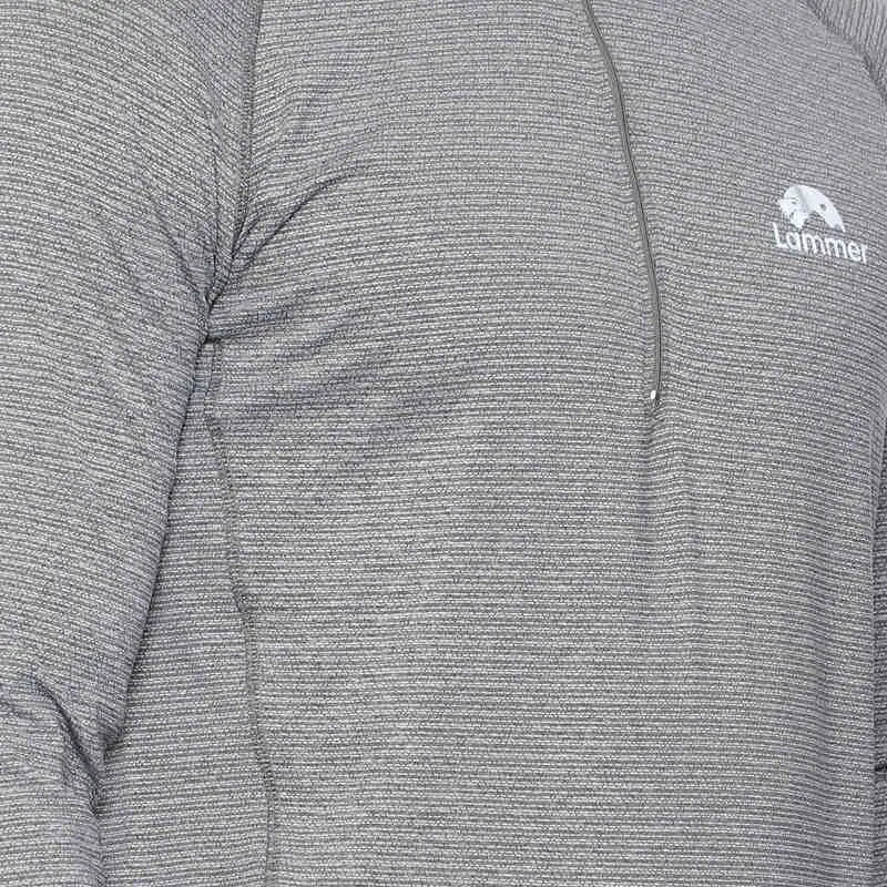 Lammer Men’s Dry Fit Full Sleeves with Half Zip T-shirt - T-shirt