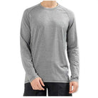 Lammer Men’s Dry Fit Round Neck Full Sleeve T-Shirt - Grey / M - T-shirt