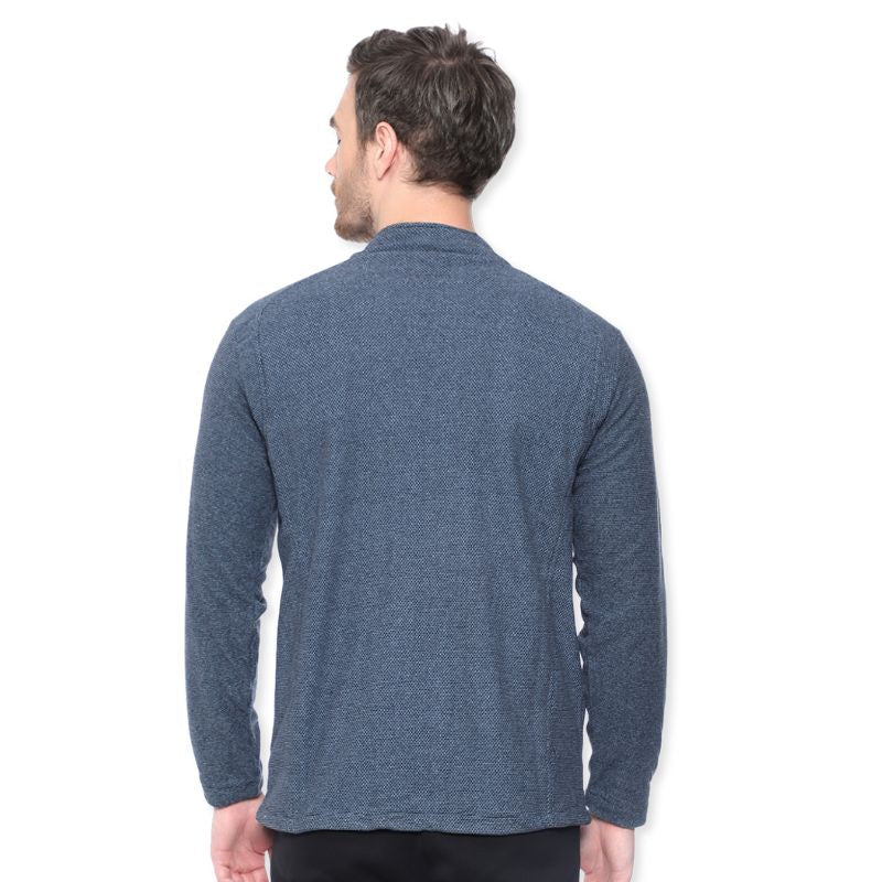 Lammer Men’s Fleece Full Sleeve Jacket - Fleece Jacket