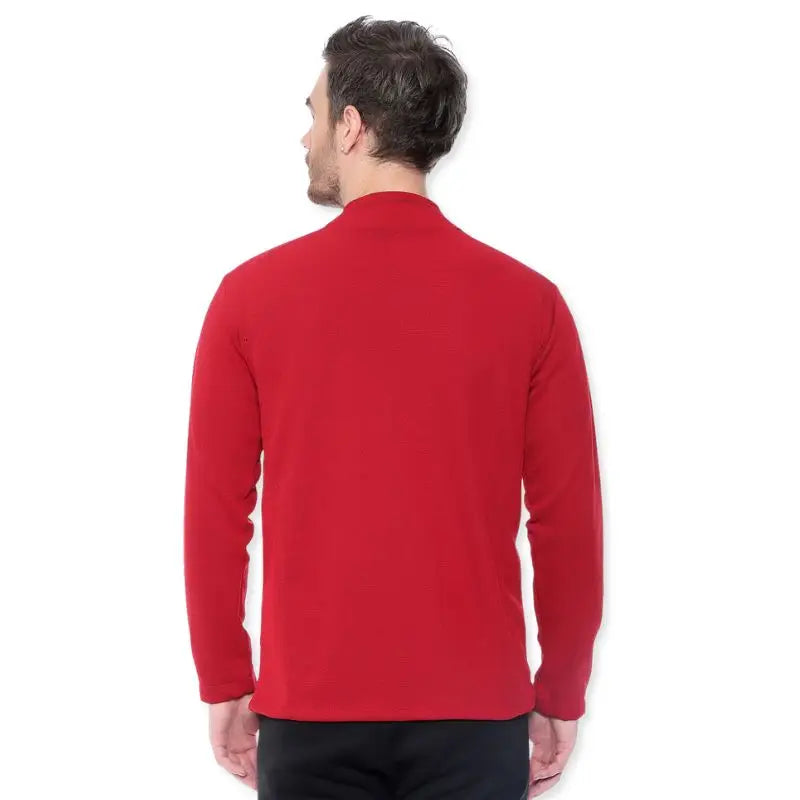Lammer Men’s Fleece Full Sleeves Jacket - Fleece Jacket