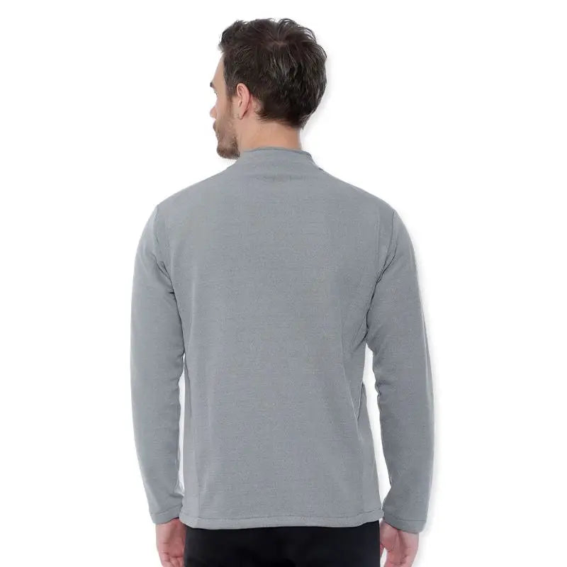 Lammer Men’s Fleece Full Sleeves Jacket - Fleece Jacket