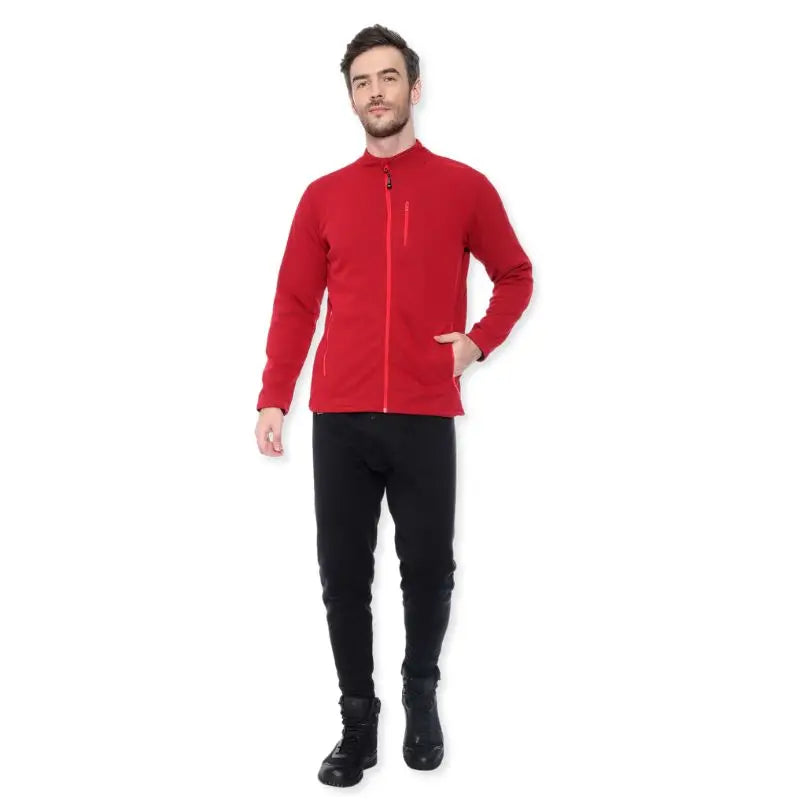 Lammer Men’s Fleece Full Sleeves Jacket - Fleece Jacket