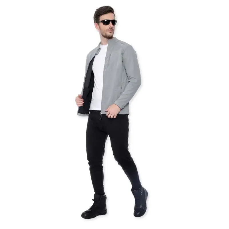 Lammer Men’s Fleece Full Sleeves Jacket - Fleece Jacket