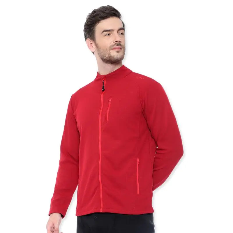 Lammer Men’s Fleece Full Sleeves Jacket - Fleece Jacket