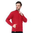 Lammer Men’s Fleece Full Sleeves Jacket - Fleece Jacket